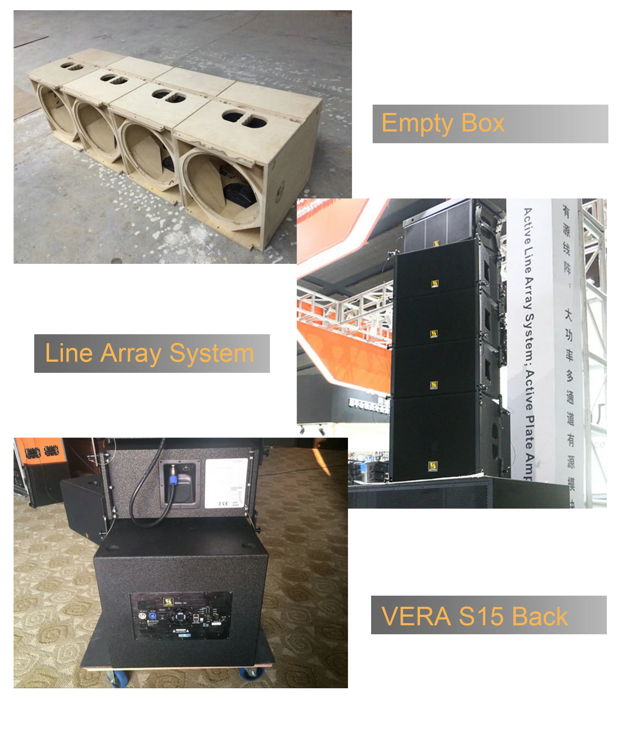 box line array 15