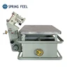 Parabolic rolling spring binding camless machine for leaf-spring
