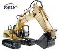 RC Excavator 15CH 2 4G Remote Control Constructing Truck Crawler Digger Model Electronic Engineering Truck Toy