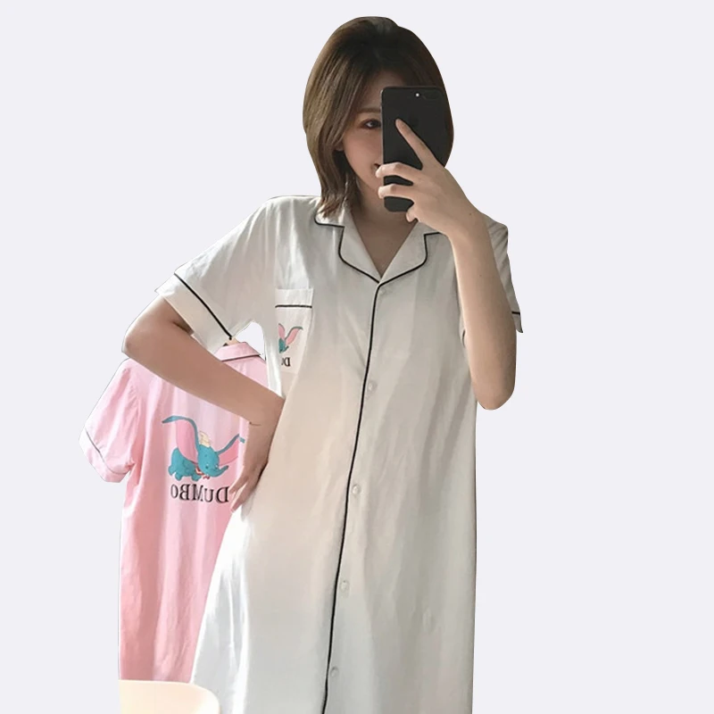 

High quality girls sleepwear one-piece pajamas dumbo pajamas with 100% cotton, Pictures showed