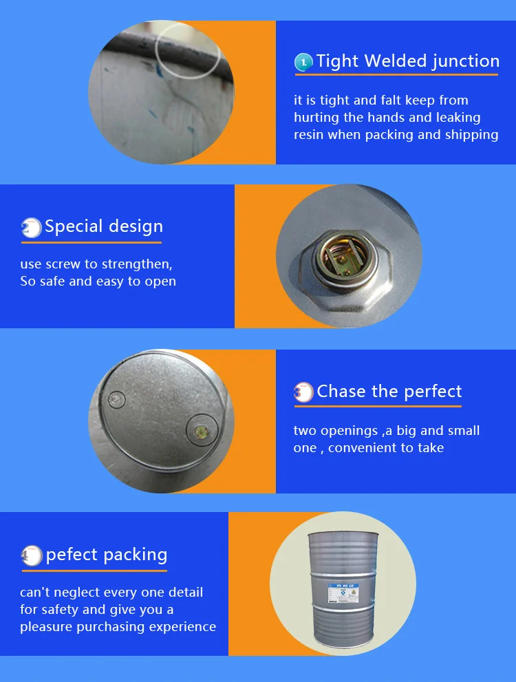 general purpose polyester resin for fiberglass tanks pies boats auto parts molds FRP