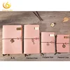 Factory Handmade Customized Size Designer Colored Leather Travel Diary Journals