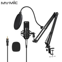 

2019 Hot sale BM800BX condenser recording microphone studio for broadcasting Amazon Best Selling mic with Adjustable Arm stand