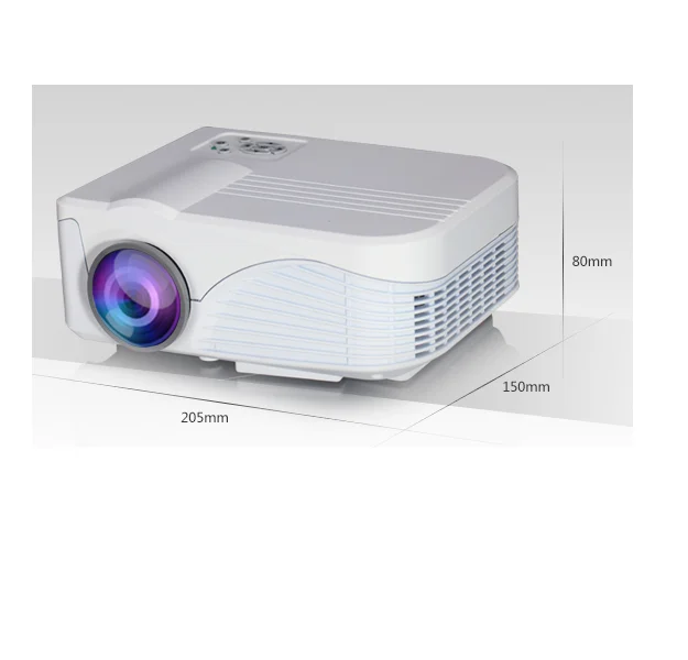 

HOMEKE AC777 home theater projector with High Brightness