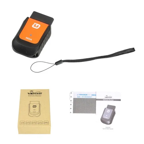 Scanner Engine Light Clear Wireless OBD2 Code Reader for Suzuki Baleno