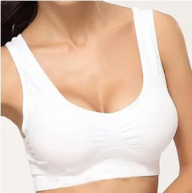 double padded sports bra