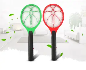 Image of Handheld Electric Mosquito Fly Swatter Zapper Bug Insect Wasp Reject Racket Pest Control Repellent Killer