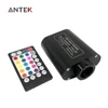 12W RGBW all kinds fiber optics LED Fiber Optic Engine Machine Driver CREE chip with 28key RF Remote controller KIT