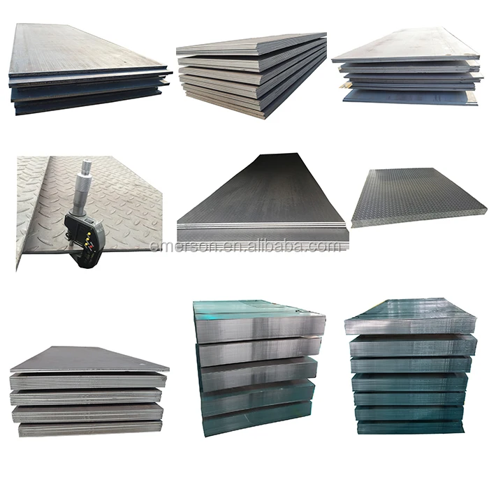 Top Manufacturer Wholesale Manganese Wear Resistant Steel Plate