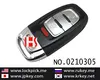 High quality car 4-button smart keylesse Enter remote key for Audi A8/A7/A4/A5/Q5 0210305