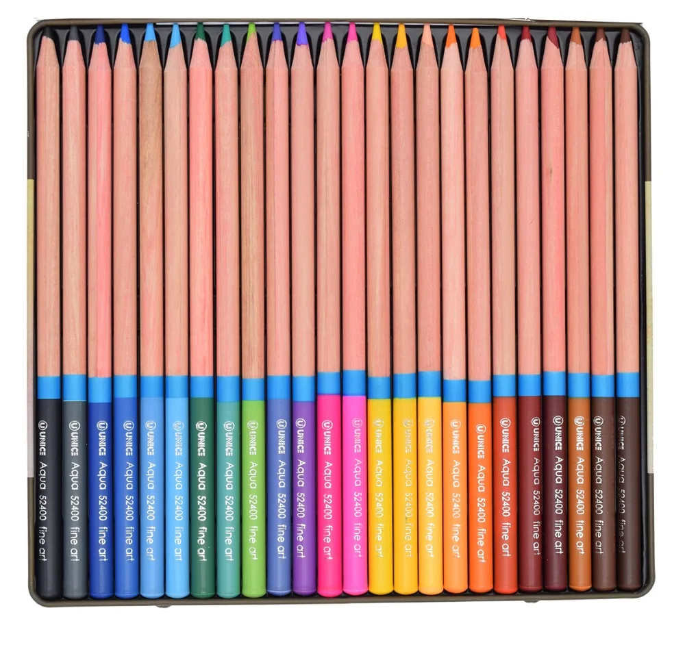 High Quality Water Color Pencil, Artist Painting Set Standard Pencils