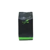 Factory price food grade side gusset quad seal plastic tea packaging coffee package bag
