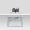Deep bottom lighting Ra90 available recessed cob 9W led source downlight