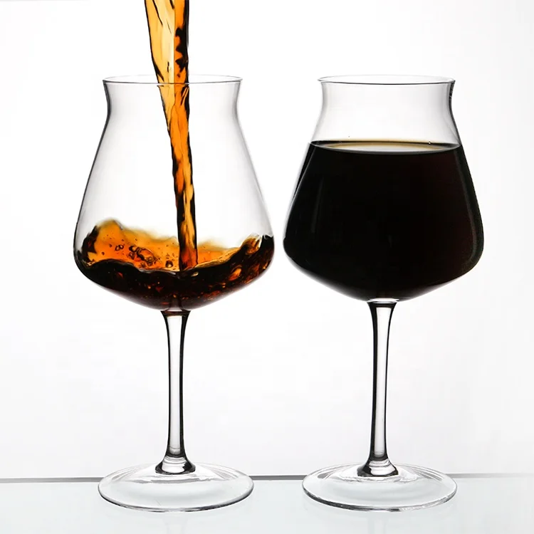 Factory made craft teku beer glass