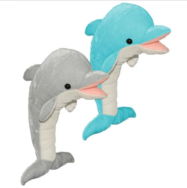 dolphin stuffed toy