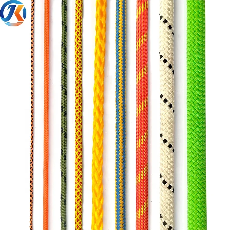 
1mm 20mm Braided Ropes, 3mm/4mm/10mm/16mm PP/Polyester/Nylon Braided Rope  (60823459485)