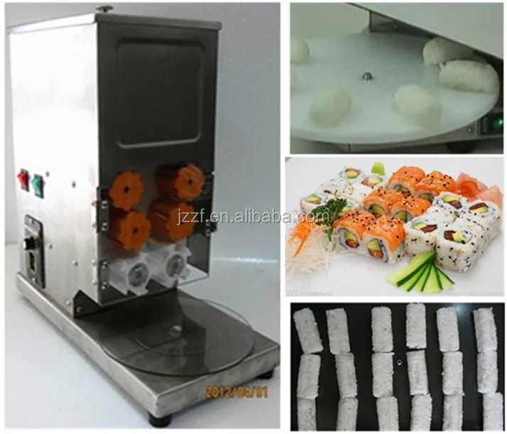 electric sushi rice roll making machine