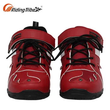 Sport Motorcycle Boots Men Riding Road 