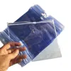 china supplier sale Clear Plastic vinyl pvc Zipper Bag
