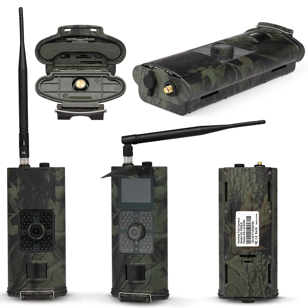 

3G Hunting Camera HC-700G SUNTEK 48PCs 940NM Infrared Photo Trap Waterproof Wildlife MMS SMTP Camera