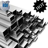 EN10210 EN 10219 stainless steel rectangle square tubular sizes products for machinery/rack/container manufacturing