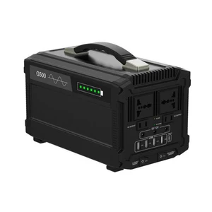 Portable 220V AC Power Bank 120AH Capacity Camping