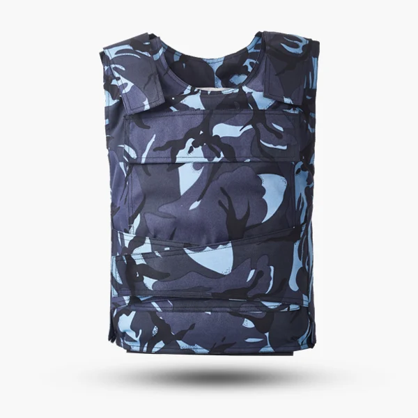 防弹背心海洋迷彩 pe nij iiia 9毫米级防弹背心