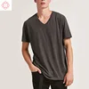 Best Selling Products black v neck men short sleeves t-shirt plain