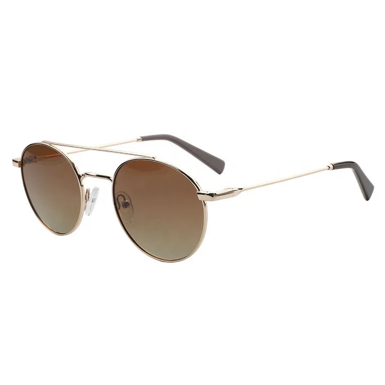 

M001/S New Design Custom Double Bridge Fashion Popular Polarized Metal Frame Sunglasses