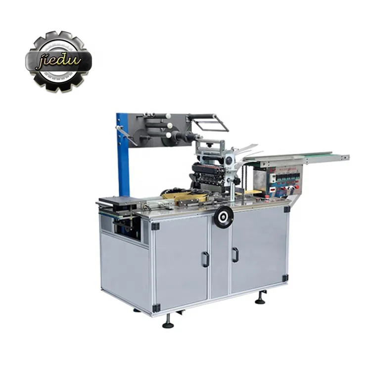 Factory Made Automatic Cellophane Wrapping Machine Overwrapping Machine