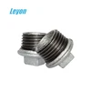 forged fittings round asni pipe plugs bull pipe hex head plug fire plug cover high pressure hexagon plug