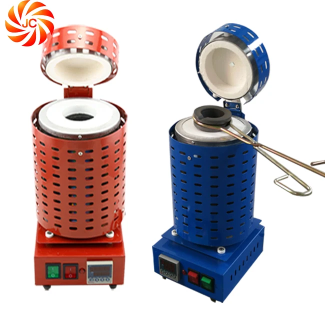 

1kg 30 OZ Automatic Electric Gold Smelter for Jewelry Casting Machine, Blue;gray;red is optional