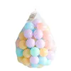 70mm 80mm Colorful macaron color Ocean Play Balls Pit Balls 50pcs per net bag