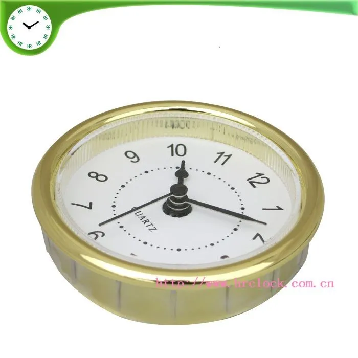 61 Mm 2.4 Inch Plastic Bezel Clock Inserts For Table Alarm Clock Clock ...