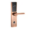 Electronic digital wide use electronic door lock IC card management smart hotel lock