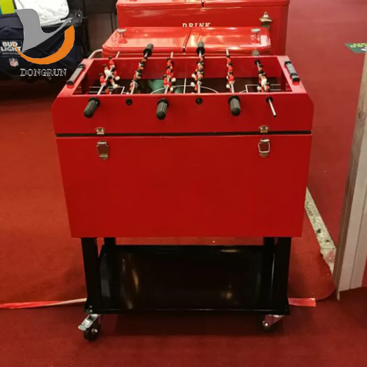 65l Patio Metal Foosball Cooler Cart Buy Patio Cooler,Foosball Cooler
