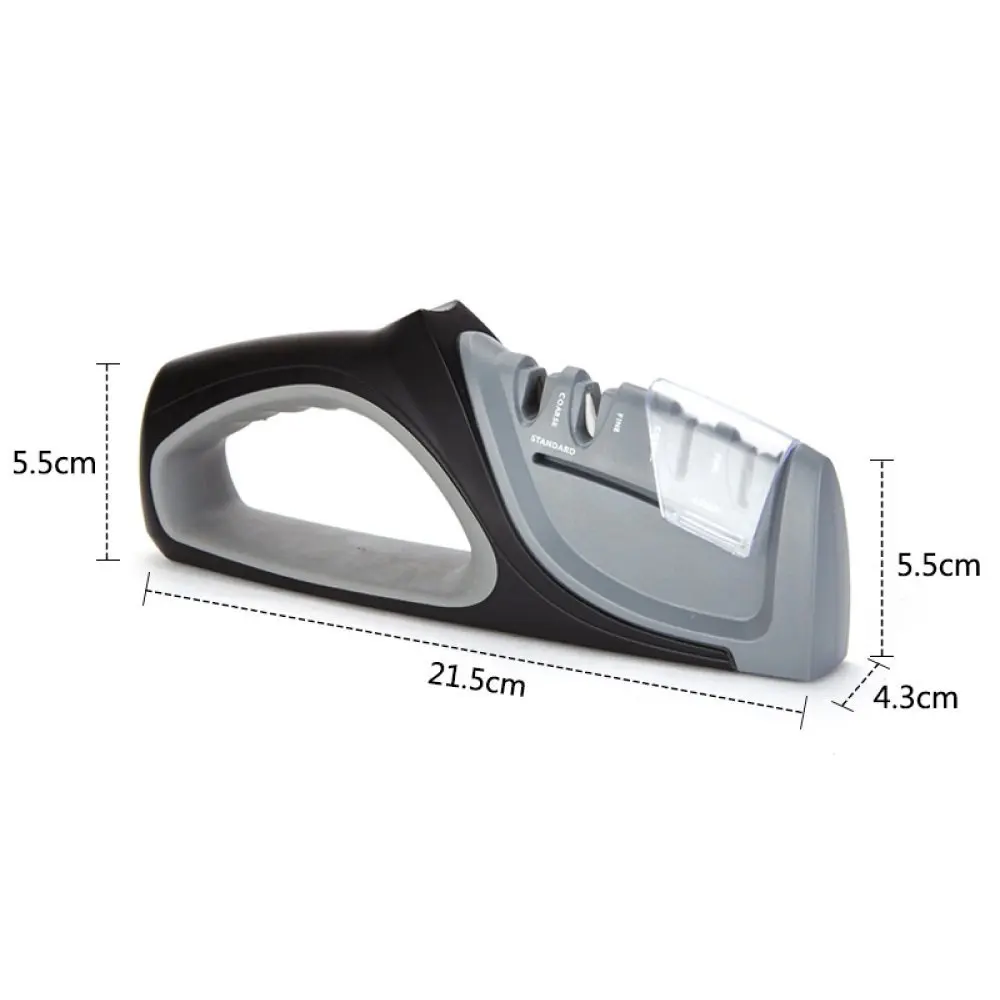 

ND073 household wholesale convenient knife sharpener 4 stage