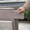 Wenge sandstone purple sandstone Sandblasted surface
