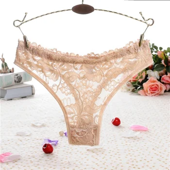 Lace Women's Panties Sexy Ladies Underwear Thong For Girls - Buy Women ...