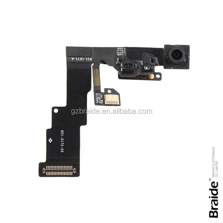 High quality mobile phone Proximity Sensor Motion Flex Cable with Front Face Camera for iphone 6