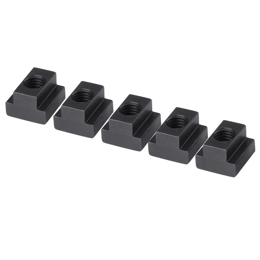 Phosphate Coated and Oiled SAE 1050 Carbon Steel Steel Spring Nuts TypeJSpeed Nuts Black 1000 pcs #10