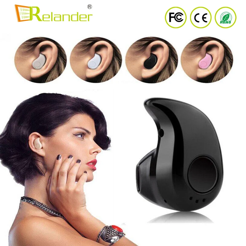 Free shipping S530 Hands free in ear Mini Wireless earbuds Bluetooth earphone with Microphone
