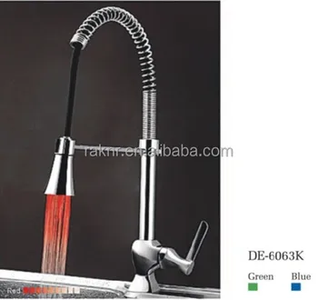 China Kitchen Faucet With Three Colors Led Lights Buy China Led