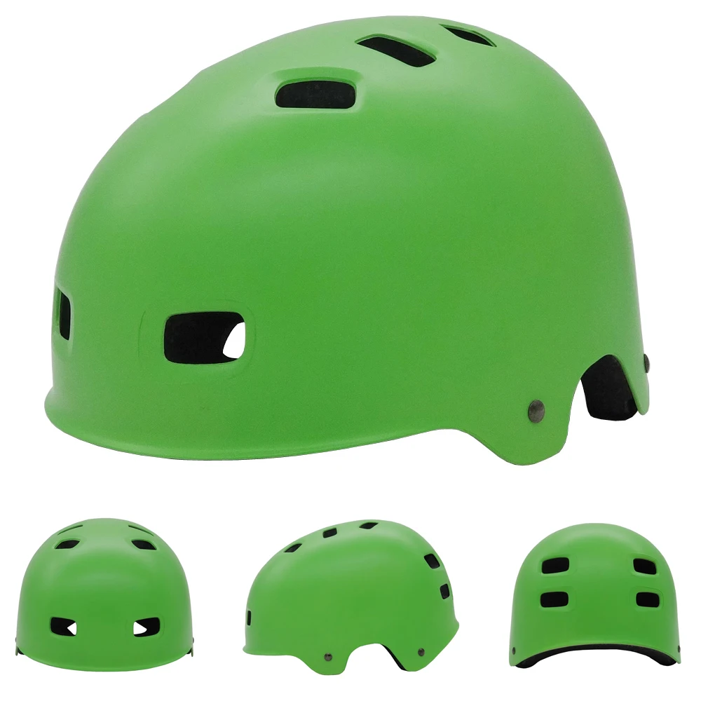 Custom Chinese Blue Kids Children Ice Skating Skateboard Safety Bicycle