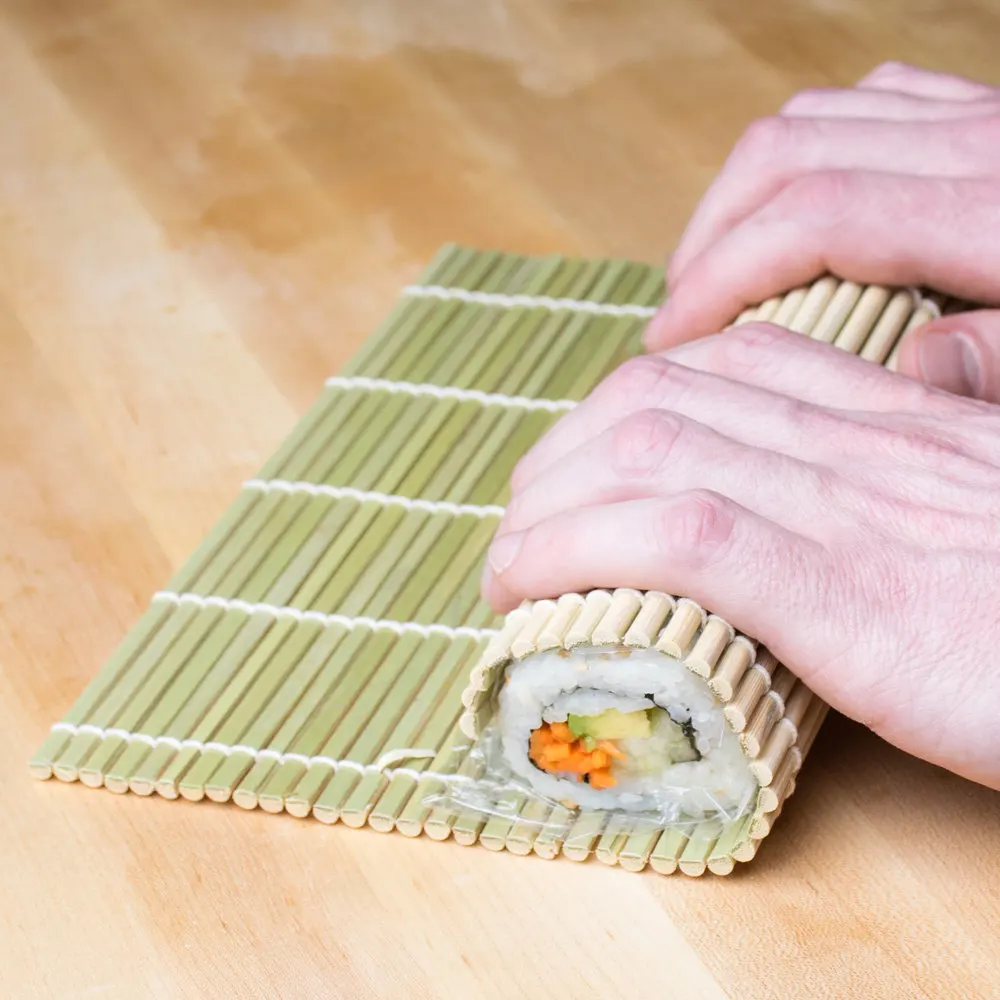 Recycled Durable Bamboo Sushi Rolling Mat Buy Sushi Mat Sushi