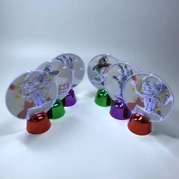 Colorful Mini Decoration Led Color Changing Plug In Night Light