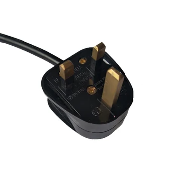 Uk Ac Power Cord & Power Cable British Socket Copper Lamp Socket ...