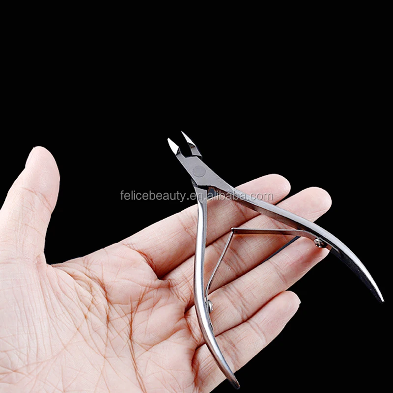 Professional High Quality Stainless Steel Nail Cuticle Nipper Sharp