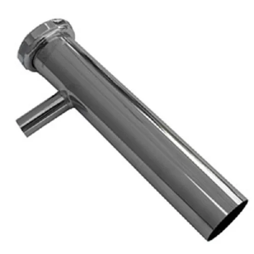 
1 1/2 Inch x 8 Inch Dishwasher Disposal Branch Tailpiece With 5/8 Outlet 