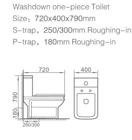 High profit margin products Floor mounted dual-flush two piece toilet accessories bathroom accessories set